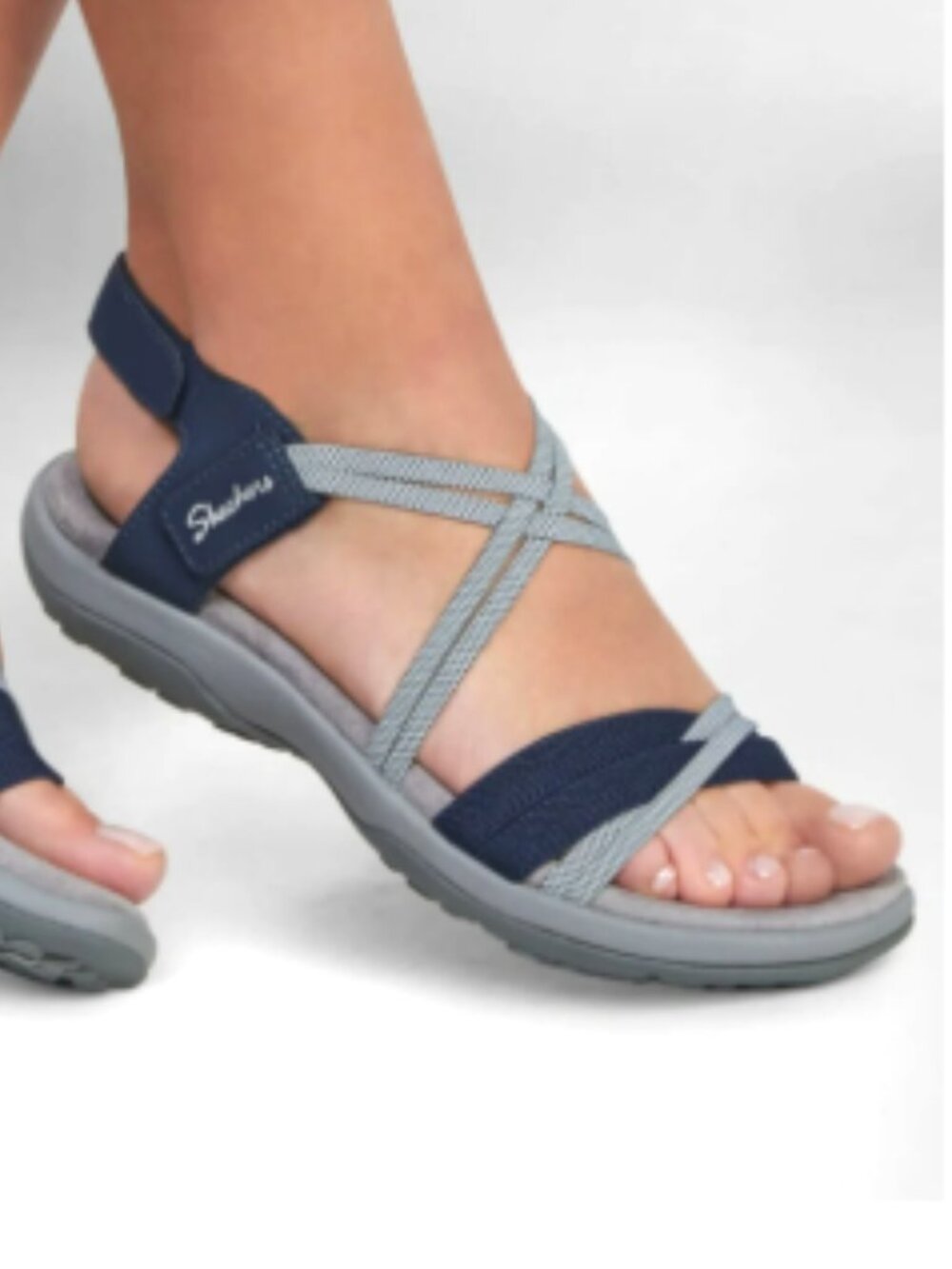Skechers Reggae Slim - Takes Two Strappy Sport Sandals